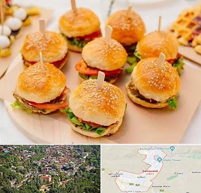 فینگر فود در دماوند