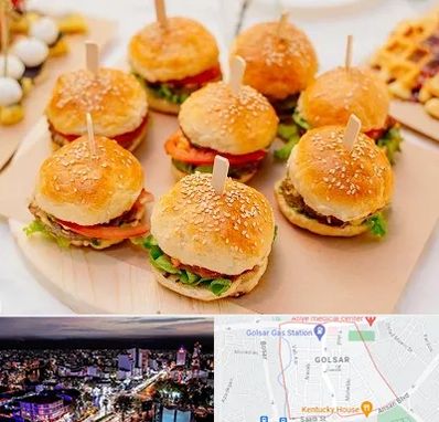 فینگر فود در گلسار رشت 