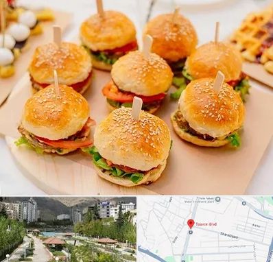 فینگر فود در بلوار تعاون