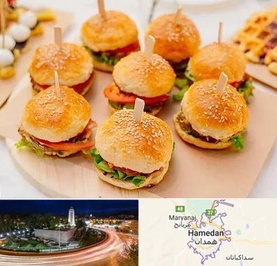 فینگر فود در همدان