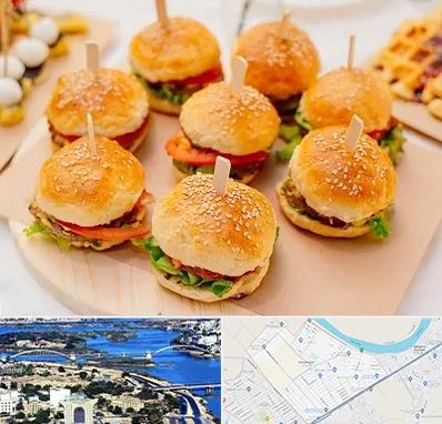 فینگر فود در کوروش اهواز