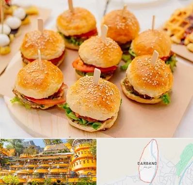 فینگر فود در دربند