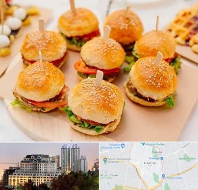 فینگر فود در فرشته 