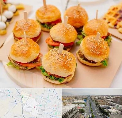 فینگر فود در حصارک کرج