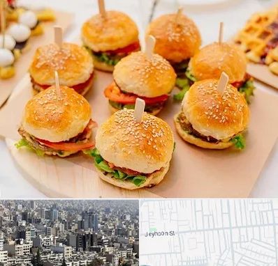 فینگر فود در جیحون