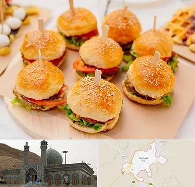 فینگر فود در شهرضا