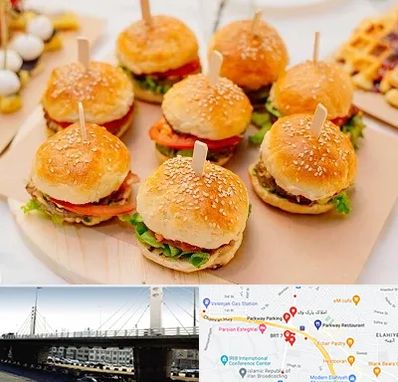 فینگر فود در پارک وی 