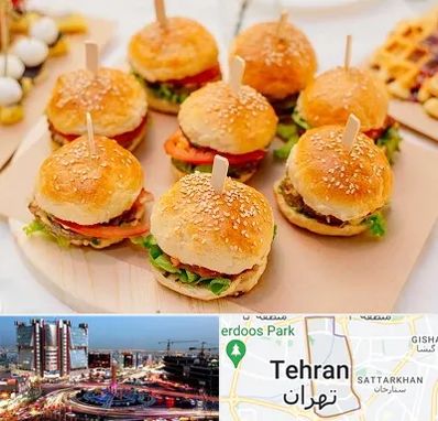 فینگر فود در صادقیه 