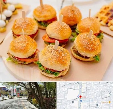 فینگر فود در خیابان توحید اصفهان