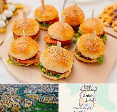 فینگر فود در اردبیل