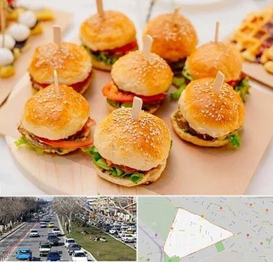 فینگر فود در احمدآباد مشهد 