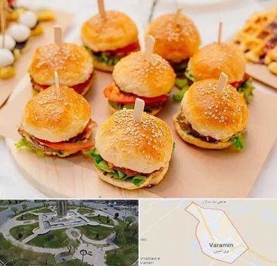 فینگر فود در ورامین