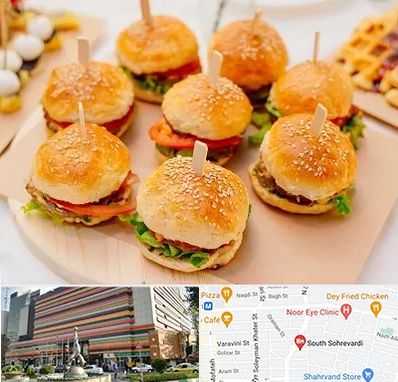 فینگر فود در سهروردی 