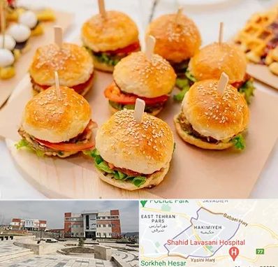 فینگر فود در حکیمیه 