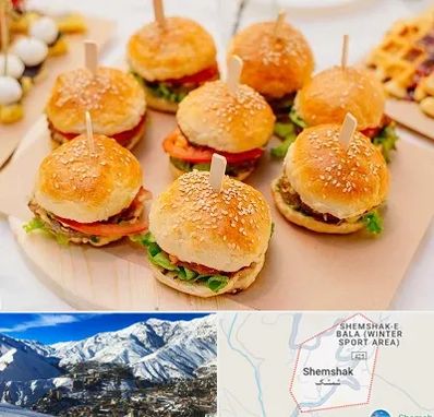 فینگر فود در شمشک