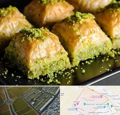 باقلوا ترکی در الهیه مشهد