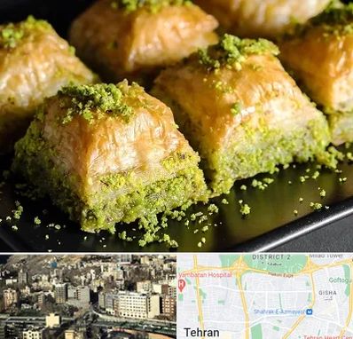 باقلوا ترکی در مرزداران 