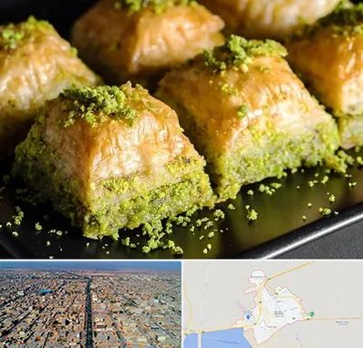 باقلوا ترکی در بندر ماهشهر