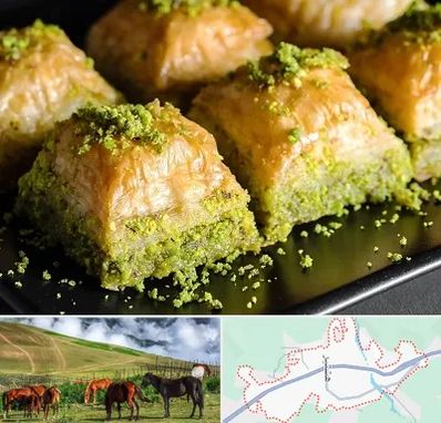 باقلوا ترکی در تالش