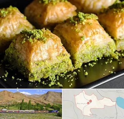 باقلوا ترکی در خاش