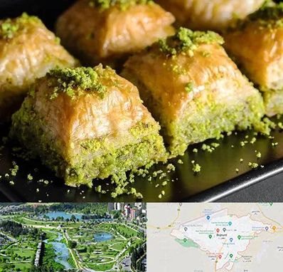 باقلوا ترکی در بجنورد