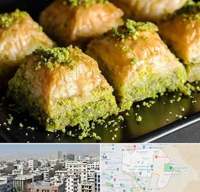 باقلوا ترکی در منطقه 14 تهران 