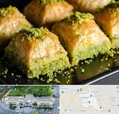 باقلوا ترکی در نسیم شهر