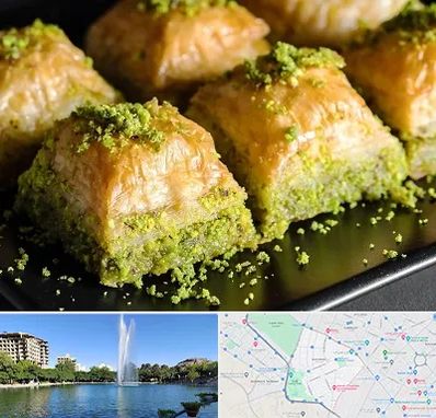 باقلوا ترکی در کوهسنگی مشهد