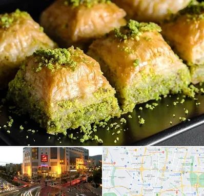 باقلوا ترکی در جنت آباد تهران 