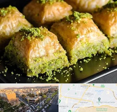 باقلوا ترکی در تهرانپارس 