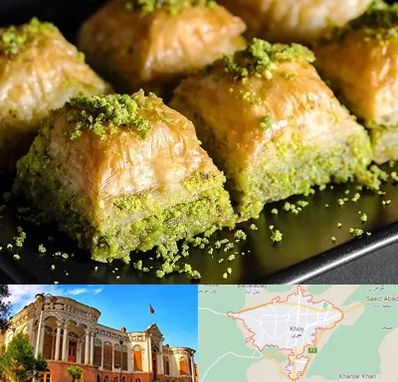 باقلوا ترکی در خوی