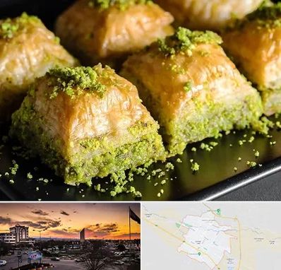 باقلوا ترکی در قوچان