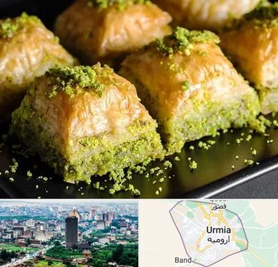 باقلوا ترکی در ارومیه