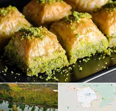 باقلوا ترکی در بهبهان