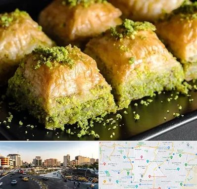 باقلوا ترکی در منطقه 7 تهران 