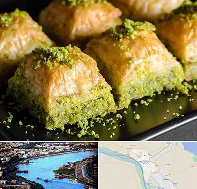 باقلوا ترکی در خرمشهر