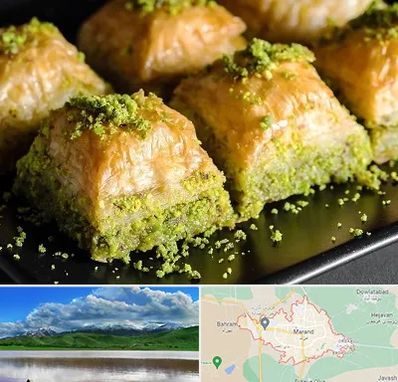 باقلوا ترکی در مرند