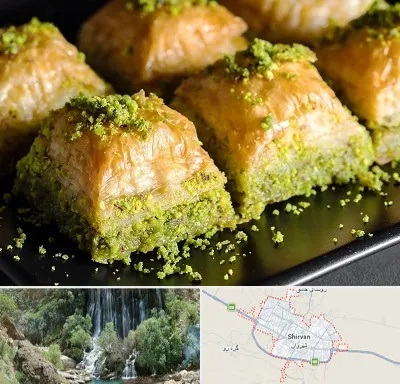 باقلوا ترکی در شیروان