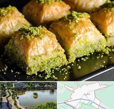 باقلوا ترکی در لنگرود