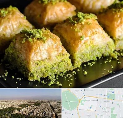 باقلوا ترکی در نازی آباد 