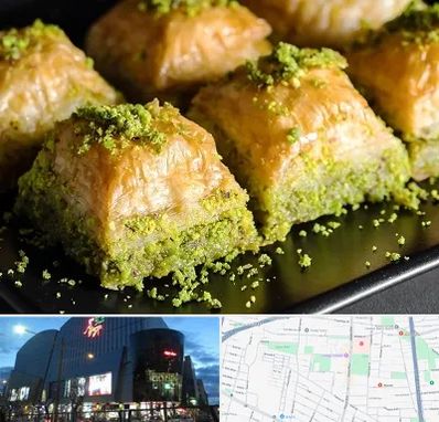 باقلوا ترکی در بلوار اباذر