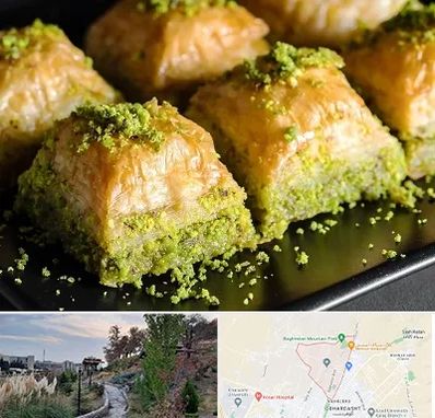 باقلوا ترکی در باغستان کرج