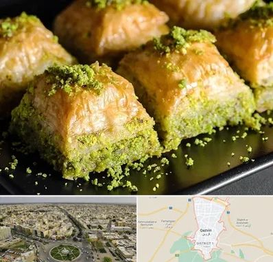 باقلوا ترکی در قزوین