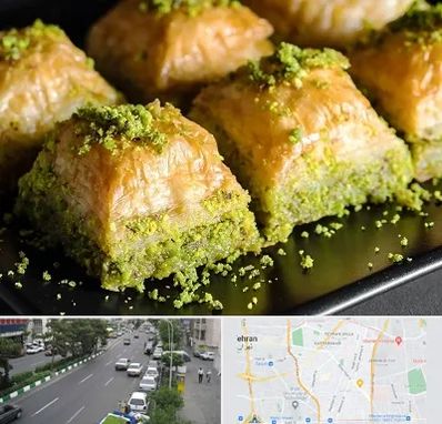 باقلوا ترکی در ستارخان 