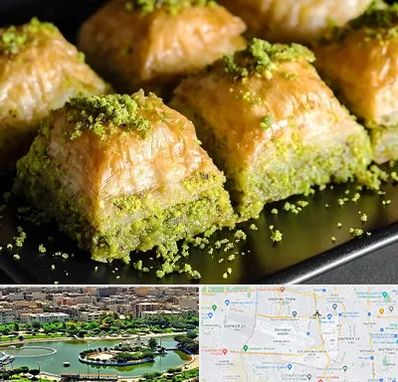 باقلوا ترکی در منطقه 9 تهران 