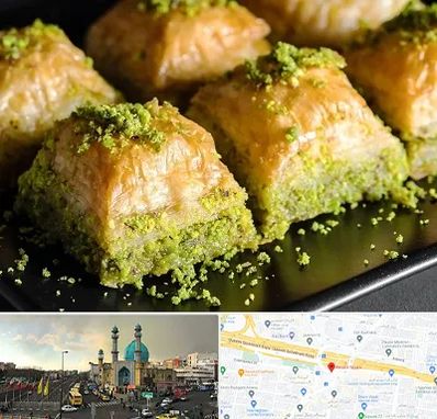 باقلوا ترکی در رسالت 