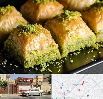 باقلوا ترکی در باجک قم