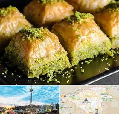 باقلوا ترکی در تهران