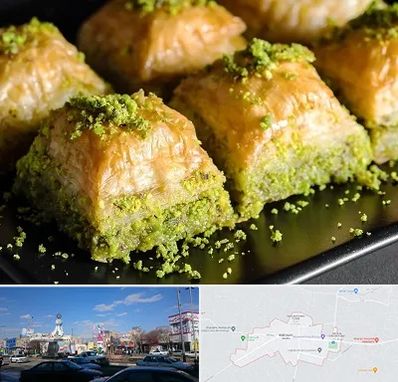 باقلوا ترکی در ماهدشت کرج 