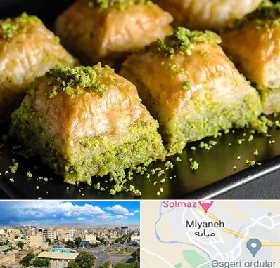 باقلوا ترکی در میانه